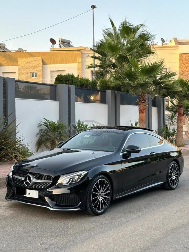 Mercedes Class C Coupé Modele 2017
