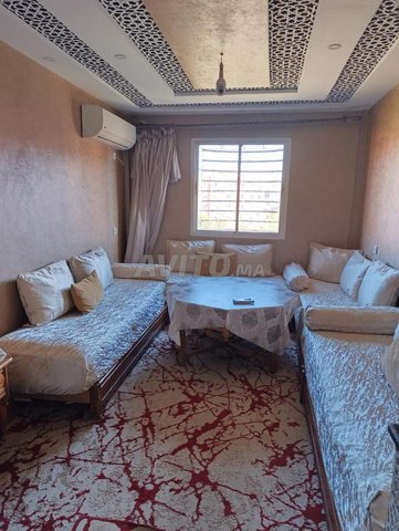 appartement en bon finission