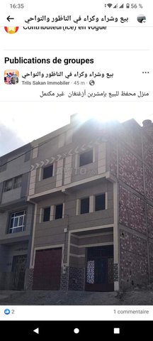 Maison Non Terminer a vendre