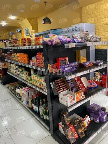 rayonnage supermarche latifa