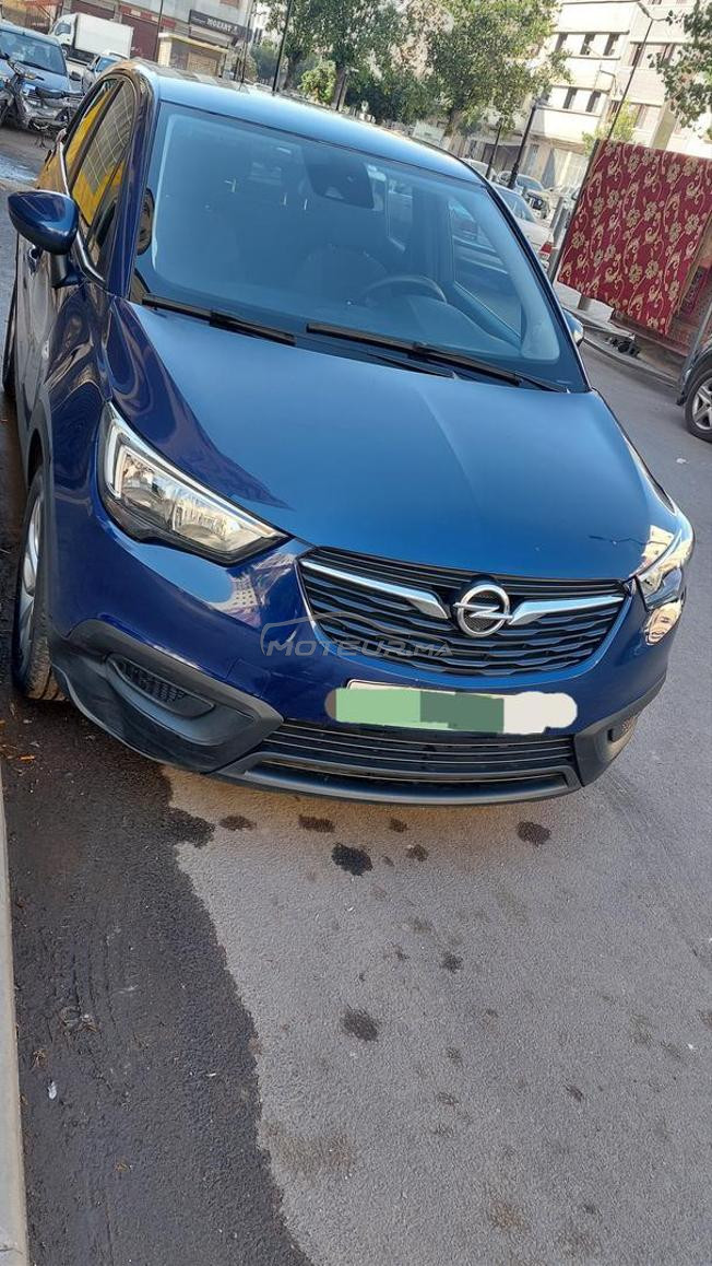 opel crossland x 2021