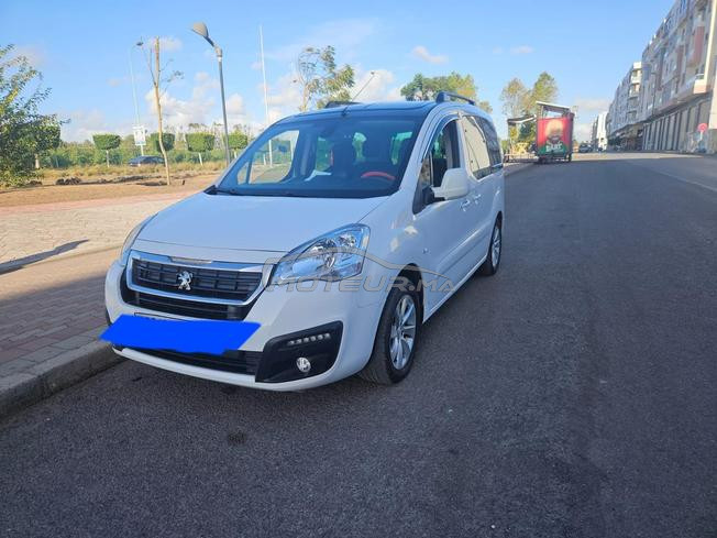 peugeot tepee panoramique 2019