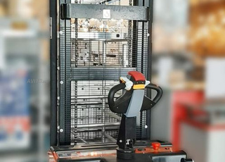 gerbeur électrique en promo