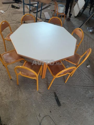 Table octogonale