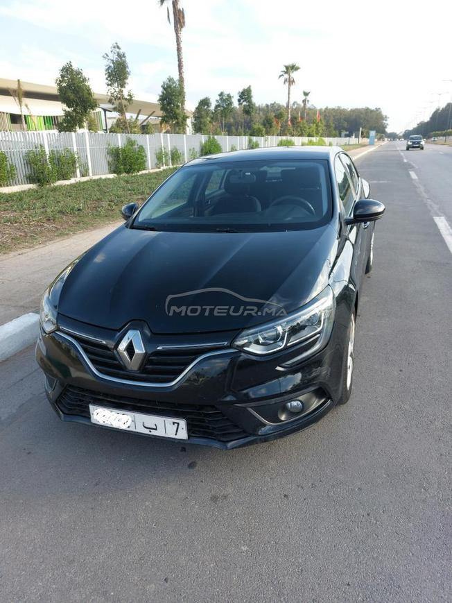 Renault Megane Sedan Diesel Manuelle 2019 à Casa