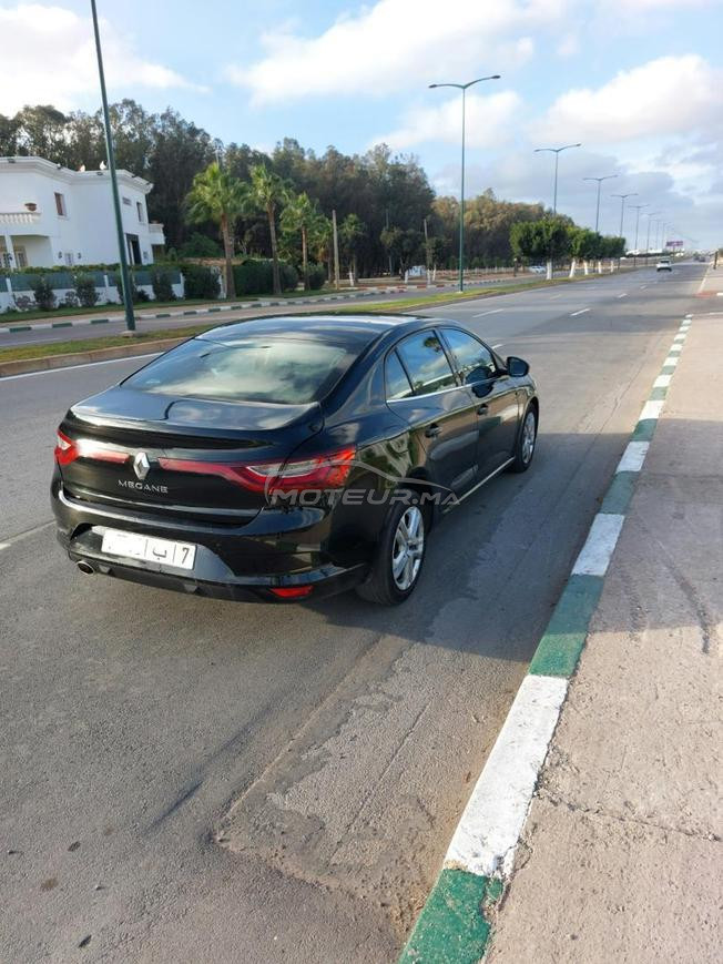 Renault Megane Sedan Diesel Manuelle 2019 à Casa