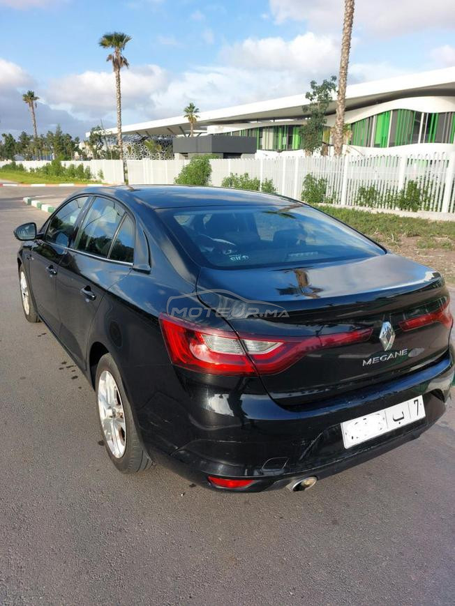 Renault Megane Sedan Diesel Manuelle 2019 à Casa