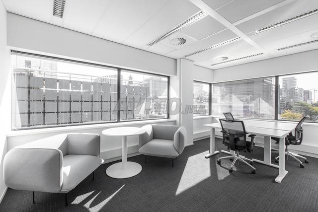 Bureau privé pour 3 pers. à Ville Verte