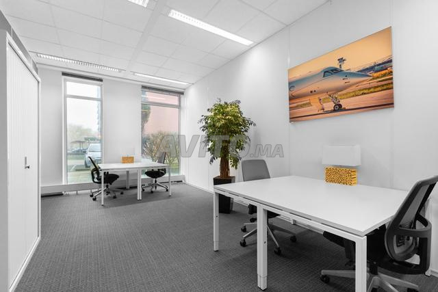 Bureau privé pour 3 pers. à Ville Verte