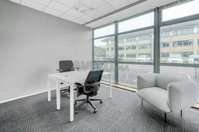 Bureau privé pour 3 pers. à Ville Verte
