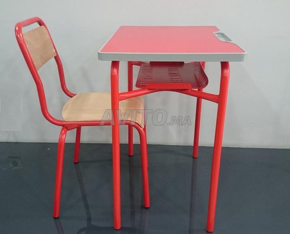 Table étudiant en MDF FABRICATION SUR MESURE 