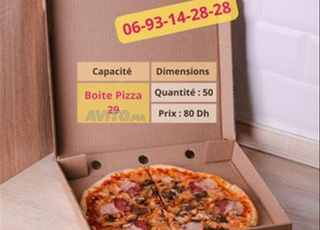 Boîte Pizza Écologique