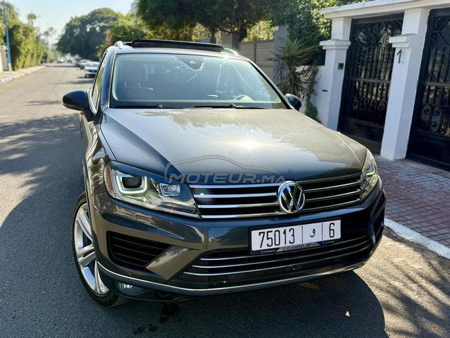 Volkswagen Touareg full options 