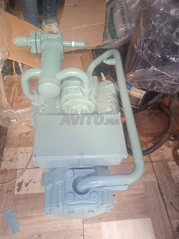 Compresseur Bitzer double étage 