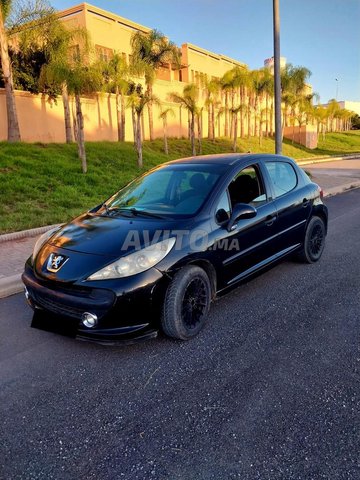 بيجو بنزين 207