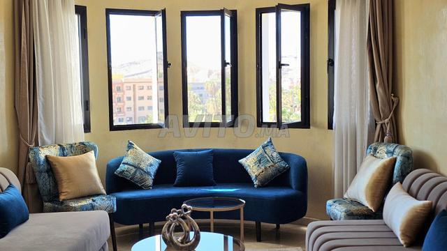 Appartement location de vacances à Gueliz Semlalia - image 4