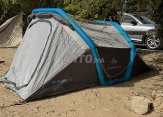 Tante camping car 