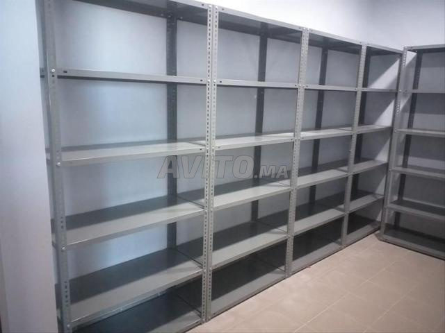 Rayonnage de stock mi lourd  - 2