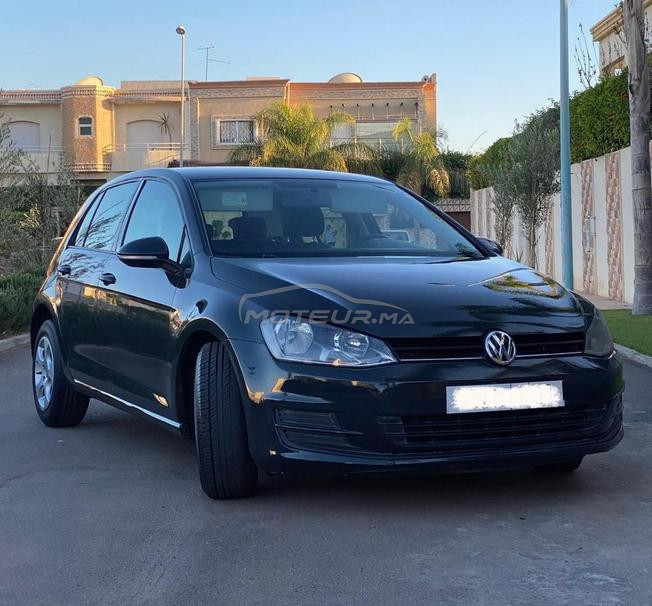 Volkswagen Golf 7 Diesel Manuelle 2014 à Agadir