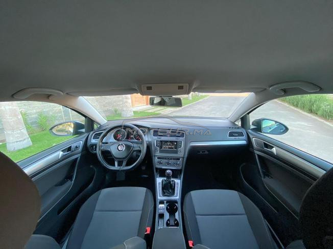 Volkswagen Golf 7 Diesel Manuelle 2014 à Agadir