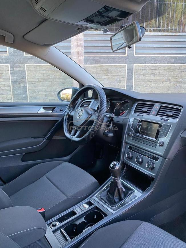 Volkswagen Golf 7 Diesel Manuelle 2014 à Agadir