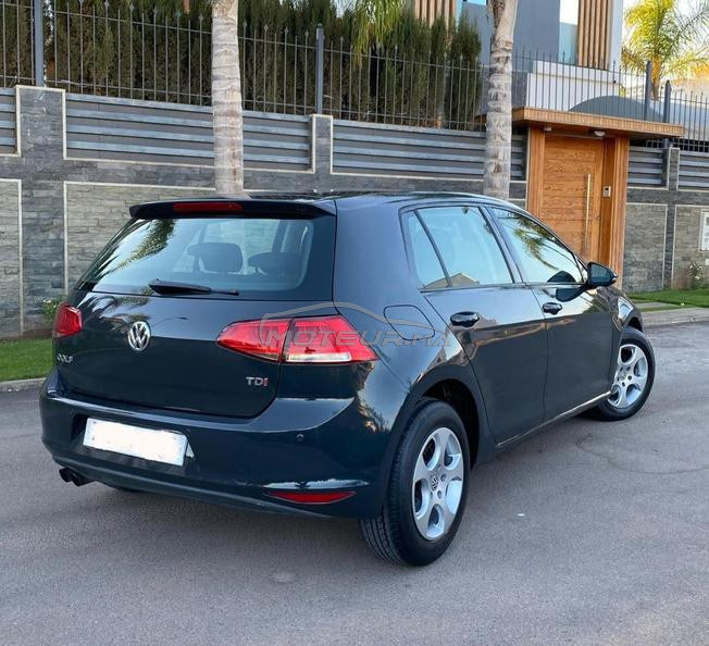 Volkswagen Golf 7 Diesel Manuelle 2014 à Agadir