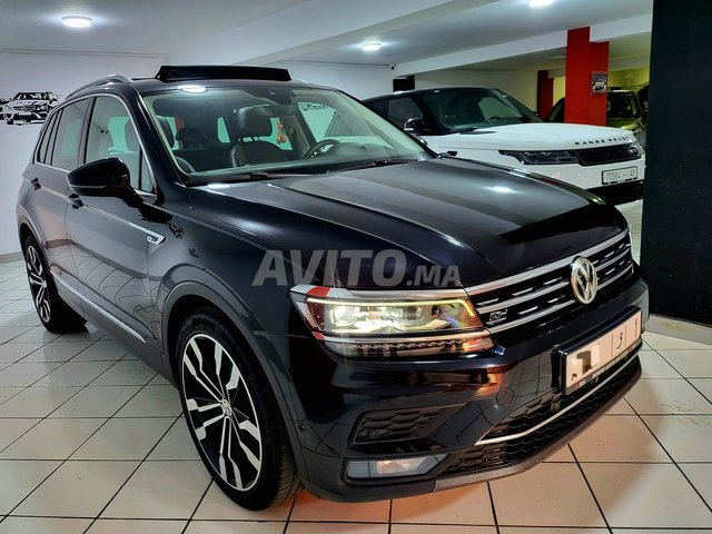 VW Tiguan 2.0 TDi DSG 4MatiC RLine 150ch 2018