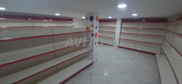 rayonnage supermarché en promo - 2