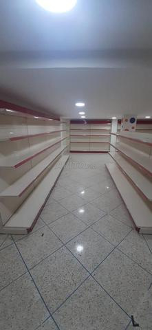 rayonnage supermarché en promo