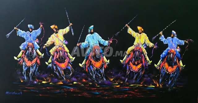 tableau oudaya