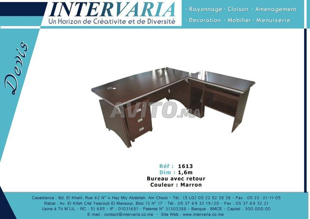 bureau mobilier - 2