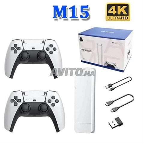 ARKA-06 Console de jeu video sans fil M15