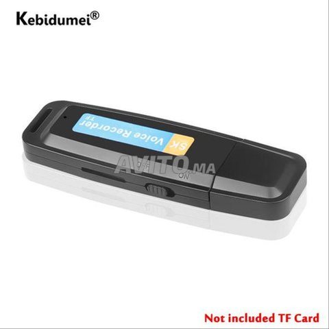 MDNIO-69 Cle USB Enregistreur Numerique Voice 