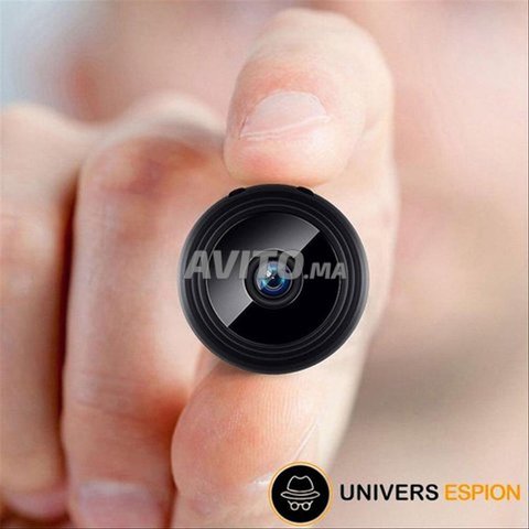 Mini caméra espion IP Wi-Fi sans fil - 1080P