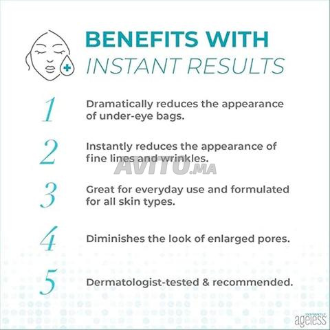 Instantly Ageless 1 Box 25 FLACONS