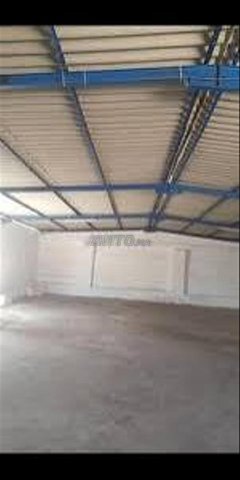 هنكار واسع 500م للكراء بمدينة مديونة 