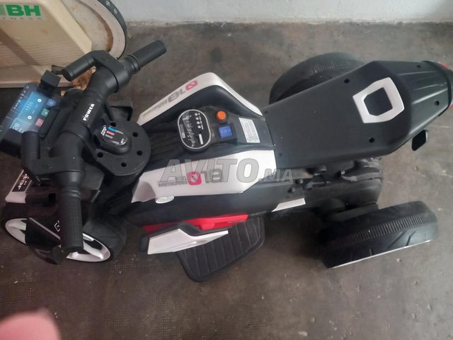 Moto pour enfant 