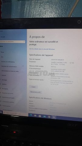 pc portable acer core i7