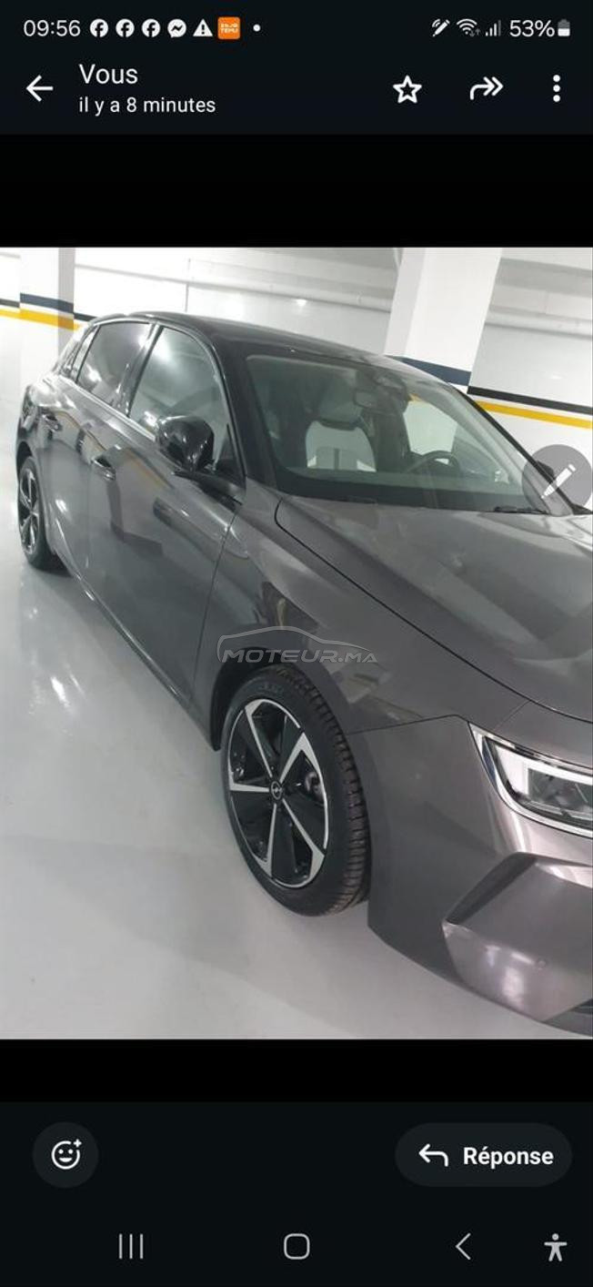 Opel astra L 2022 automatique ttes options 