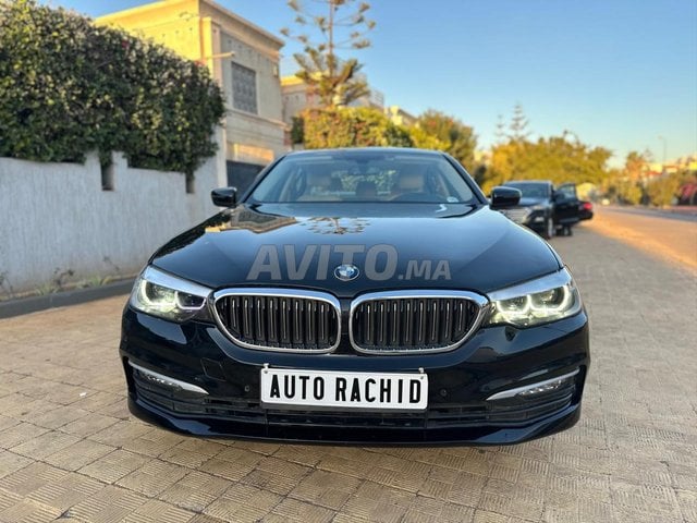 BMW série 5 Diesel Automatique 2018 à Rabat