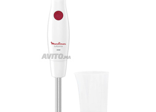 Mixeur Plongeant Moulinex Turbomix & Verre Doseur