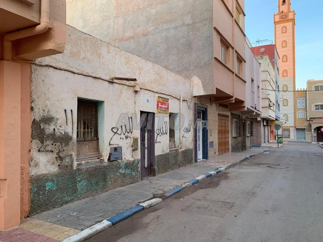 قطعة ارضية للبيع بمدينة بني انصار، الناظور