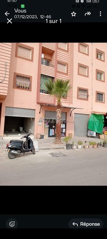 Magasin très bien situé 