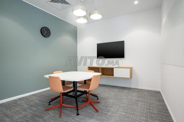 Magnifiques bureaux pour 5 personnes à La Rocade