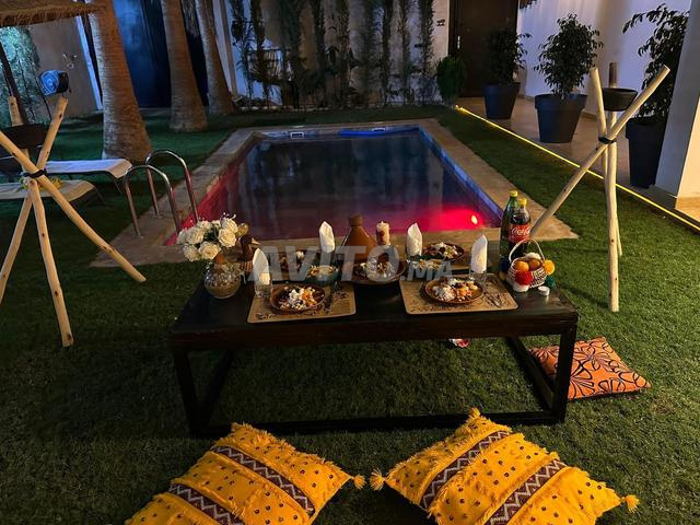 villa bien équipé très calme pas de vis avis 