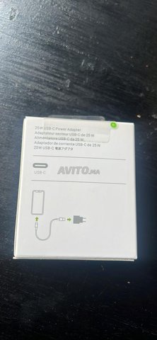 Adapteur iPhone original 25w 
