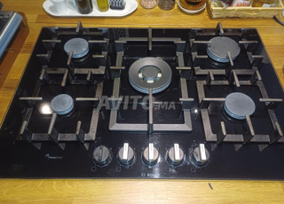 Plaque du cuisson à gaz boch 