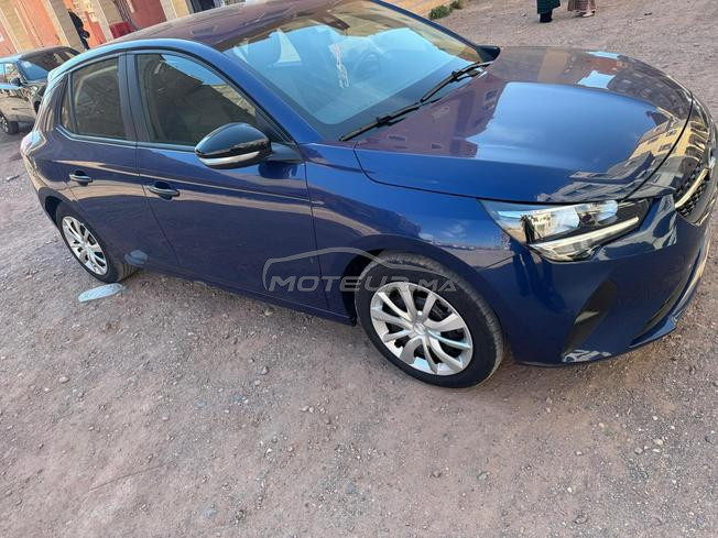 Opel Corsa Diesel Manuelle 2021 à Ouarzazate
