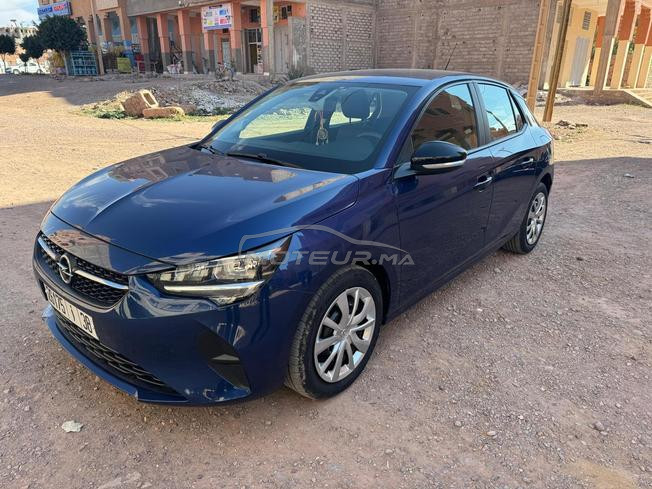Opel Corsa Diesel Manuelle 2021 à Ouarzazate