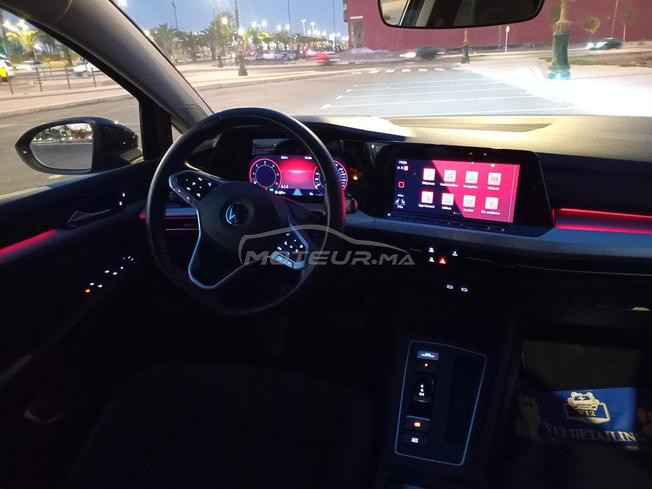 Volkswagen Golf 8 Diesel Automatique 2021 à Agadir